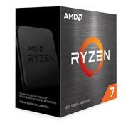 AMD Ryzen 7 5800X 3.8GHz-4.7GHz 8 kjerner, 16 tråder, AM4, PCIe 4.0, 32MB cache, 105W, boks uten kjøler