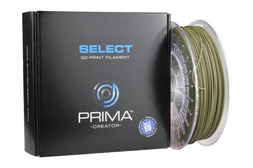 Prima Filaments PrimaSelect PLA Matt, ArmyGreen 1.75 mm, 750 g (PS-PLAM-175-0750-AG)