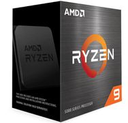 AMD Ryzen 9 5950X 3.4GHz-4.9GHz 16 kjerner, 32 tråder, AM4, PCIe 4.0, 64MB cache, 105W, boks uten kjøler