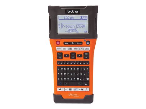Brother P-Touch PT-E550WVP - etikettmaker - S/H - termotransfer (PTE550WVPVT1)