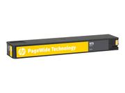 HP 973X - Høy ytelse - gul - original - PageWide - blekkpatron - for PageWide Managed MFP P57750, P55250; PageWide Pro 452, 477 (F6T83AE)