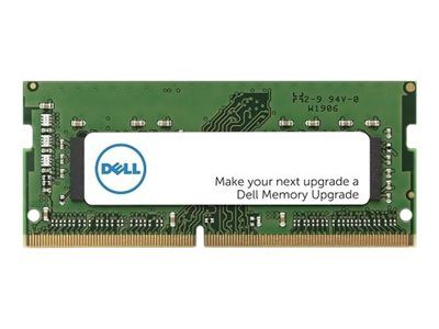 DELL DDR4 - modul - 8 GB - SO DIMM 260-pin - 3200 MHz / PC4-25600 - ikke-bufret (AA937595)