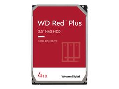 WD Red Plus NAS Hard Drive WD40EFZX - harddisk - 4 TB - SATA 6Gb/s