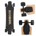Koowheel Kooboard elektrisk skateboard (3.gen) trefarge underside (KOOWHEEL-D4)