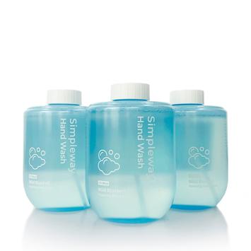 Xiaomi Simpleway håndskum 3x 300ml (SIMPLEWAY-02-REFILLx3)