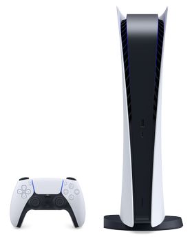 Sony PlayStation 5 Digital Edition (PLAYSTATION5-DIGITAL)