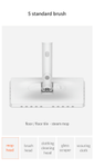 Xiaomi Deerma multifunksjonell dampvasker (DEM-ZQ610)