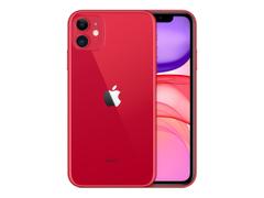 Apple iPhone 11 - (PRODUCT) RED - rød - 4G smartphone - 128 GB - GSM