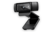Logitech HD Pro Webcam C920 Full-HD 1080p, 15MP (960-001055)