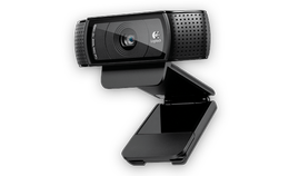 Logitech HD Pro Webcam C920 Full-HD 1080p, 15MP