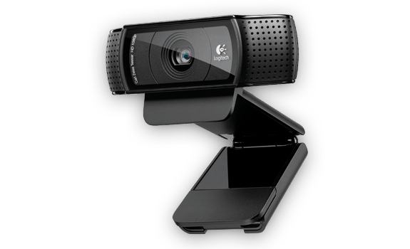 Logitech HD Pro Webcam C920 Full-HD 1080p, 15MP (960-001055)