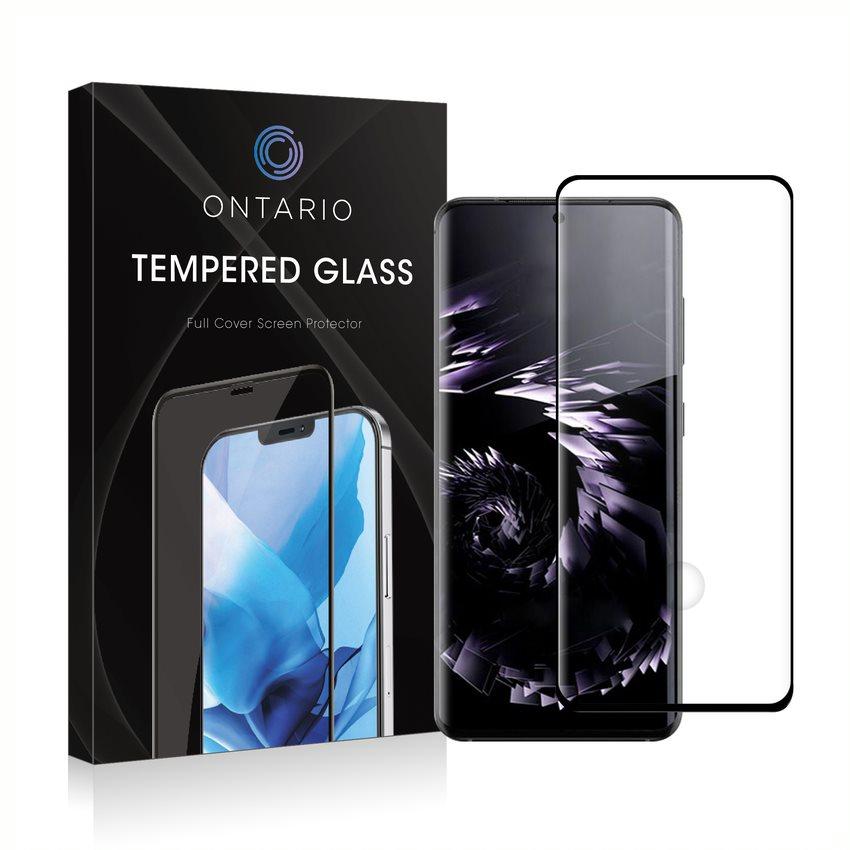 Ontario skjermbeskytter Samsung Galaxy S21 Ultra Svart  herdet glass