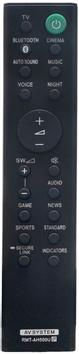 Sony Remote Commander (RMT-AH500U) fjernkontroll for HT-S350, HT-SD35, SA-S350, SA-SD35 (149354411)