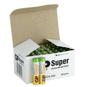 GP Super Alkaline AAA 40-pakning