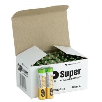 GP Super Alkaline AAA 40-pakning (5506)