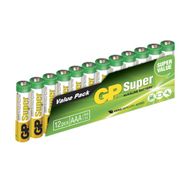GP Super Alkaline AAA 12-pakning