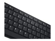 DELL Pro KM5221W - tastatur- og mussett - QWERTY - Pan Nordic - svart (KM5221WBKB-NOR)