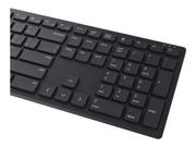 DELL Pro KM5221W - tastatur- og mussett - QWERTY - Pan Nordic - svart (KM5221WBKB-NOR)