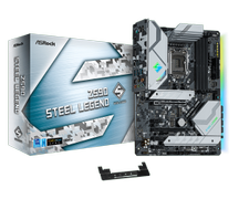 ASRock Z590 Steel Legend, LGA1200 ATX, 2.5Gb LAN, 4x DDR4, 3x M.2, 1x PCIe 4.0 x16, 6x SATA3
