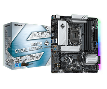 ASRock B560M Steel Legend, LGA1200 mATX, 4x DDR4, 2x M.2, 1x PCIe 4.0 x16, 4x SATA3