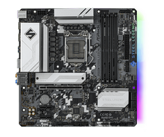 ASRock B560M Steel Legend, LGA1200 mATX, 4x DDR4, 2x M.2, 1x PCIe 4.0 x16, 4x SATA3