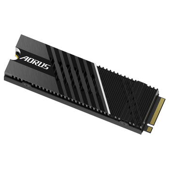 Gigabyte AORUS 7000s 1TB SSD PCIe 4.0 M.2 2280, 3D TLC NAND Flash, Phison PS5018-E18 (GP-AG70S1TB)