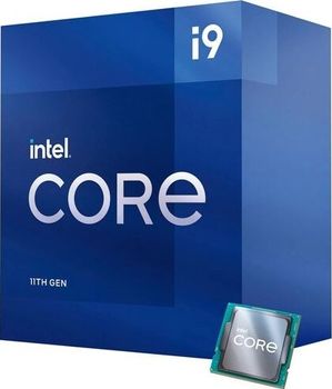 Intel Core i9-11900, 2.5GHz - 5.2GHz 8 kjerner/ 16 tråder, 16MB cache, Intel UHD Graphics 750 (BX8070811900)