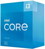Intel Core i3-10105F, 3.7GHz - 4.4GHz 4 kjerner/8 tråder, 6MB cache, uten integrert grafikkprosessor