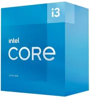 Intel Core i3-10105, 3.7GHz - 4.4GHz 4 kjerner/8 tråder, 6MB cache, Intel UHD Graphics 630