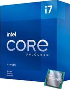 Intel Core i7-11700KF, 3.6GHz - 5.0GHz 8 kjerner/16 tråder, 16MB cache, uten integrert grafikkprosessor