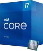 Intel Core i7-11700, 2.5GHz - 4.9GHz 8 kjerner/16 tråder, 16MB cache, Intel UHD Graphics 750, demo