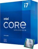 Intel Core i7-11700F,  2.5GHz - 4.9GHz 8 kjerner/ 16 tråder, 16MB cache, uten integrert grafikkprosessor (BX8070811700F)