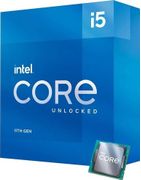 Intel Core i5-11600K, 3.9GHz - 4.9GHz 6 kjerner/12 tråder, 12MB cache, Intel UHD Graphics 750