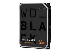 WD Black Performance Hard Drive WD2003FZEX - Harddisk - 2 TB - intern - 3.5" - SATA 6Gb/s - 7200 rpm - buffer: 64 MB