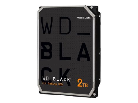 WD Black Performance Hard Drive WD2003FZEX - Harddisk - 2 TB - intern - 3.5" - SATA 6Gb/s - 7200 rpm - buffer: 64 MB (WD2003FZEX)