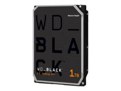 WD Black Performance Hard Drive WD1003FZEX - Harddisk - 1 TB - intern - 3.5" - SATA 6Gb/s - 7200 rpm - buffer: 64 MB