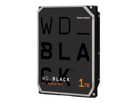 WD Black Performance Hard Drive WD1003FZEX - Harddisk - 1 TB - intern - 3.5" - SATA 6Gb/s - 7200 rpm - buffer: 64 MB (WD1003FZEX)