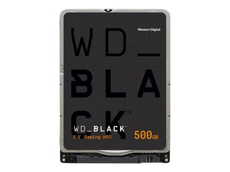 WD Black Performance Hard Drive WD5000LPLX - harddisk - 500 GB - SATA 6Gb/s (WD5000LPLX)