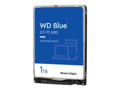 WD Blue WD10SPZX - Harddisk - 1 TB - intern - 2.5" - SATA 6Gb/s - 5400 rpm - buffer: 128 MB