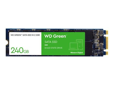 WD Green 240GB SATA SSD M.2 2280 (WDS240G2G0B)