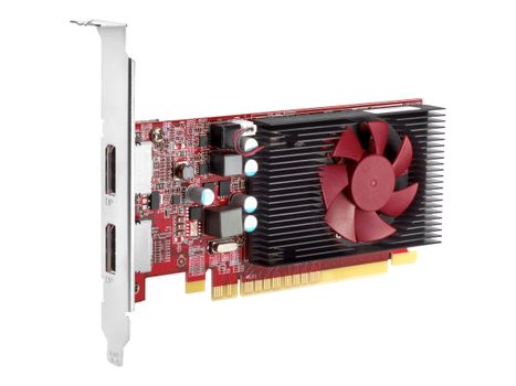 HP AMD Radeon R7 430 - grafikkort - Radeon R7 430 - 2 GB (5JW82AA)