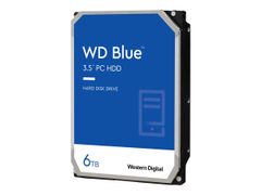 WD Blue WD60EZAZ - harddisk - 6 TB - SATA 6Gb/s