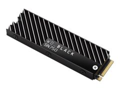 WD Black SN750 NVMe SSD WDS500G3XHC - SSD - 500 GB - PCIe 3.0 x4 (NVMe)