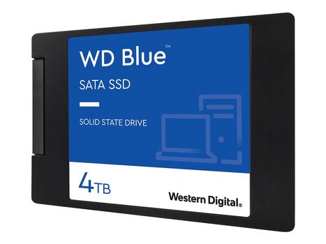 WD Blue 4TB SATA SSD 2.5" SATA 6Gb/s (WDS400T2B0A)