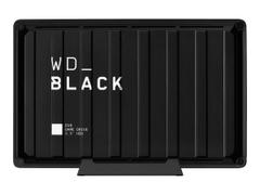 WD _BLACK D10 Game Drive WDBA3P0080HBK - harddisk - 8 TB - USB 3.2 Gen 1