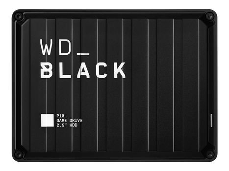 WD _BLACK P10 Game Drive WDBA3A0050BBK - harddisk - 5 TB - USB 3.2 Gen 1 (WDBA3A0050BBK-WESN)