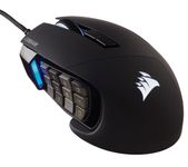 Corsair Gaming Scimitar RGB Elite - mus - USB - svart (CH-9304211-EU)
