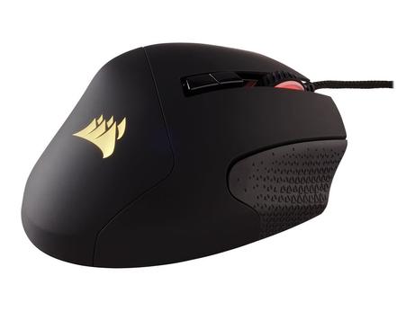 Corsair Gaming Scimitar RGB Elite - mus - USB - svart (CH-9304211-EU)