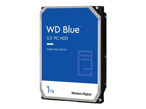 WD Blue WD10EZEX - harddisk - 1 TB - SATA 6Gb/s (WD10EZEX)