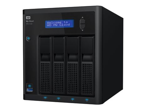 WD My Cloud Pro PR4100 8TB (4x2TB) NAS-server